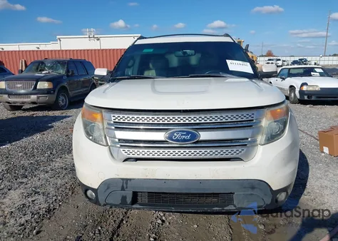 2012 Ford Explorer Xlt z USA, uszkodzony, nr VIN 1FMHK8D89CGA42654